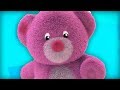 Teddy Bear Teddy Bear Turn Around | Nursery Rhymes Songs | Children Rhymes | Bob The Train