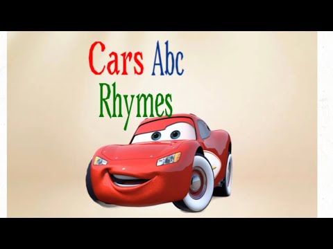 Pixar Cars|Abc Rhymes For Children|Kids Car Rhymes| Nursery Rhymes Abc ...