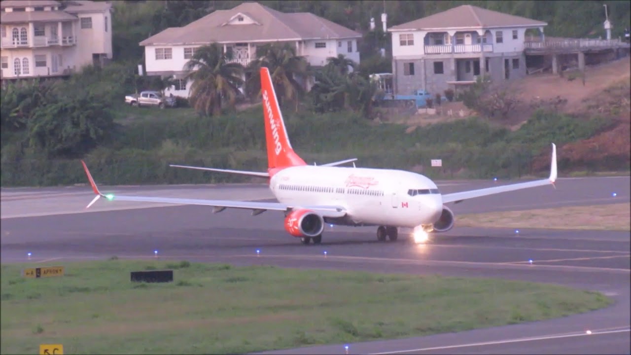 Sunwing Charter from Toronto @ Argyle International