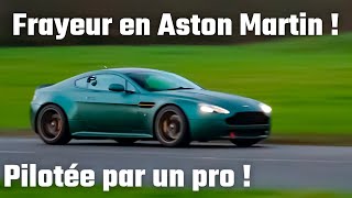 Aston Martin Vantage pilotée par un PRO !