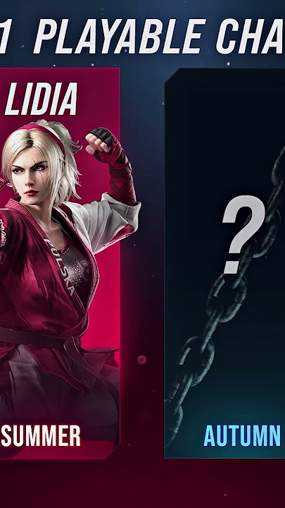 Lidia Presets Costumes #shorts  #tekken8 #gaming