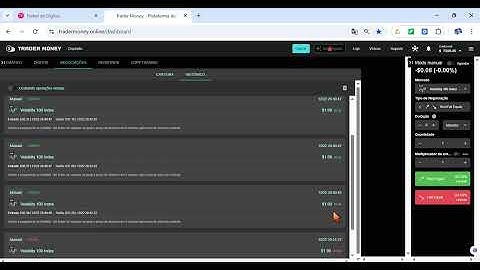6 video Operando na Deriv usando a Plataforma Trader Money