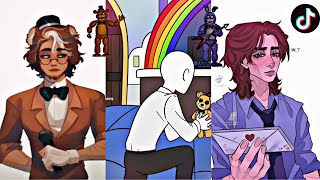 FNAF Art/Animation/Drawing - TikTok Compilation (Five Nights At Freddy’s) #1