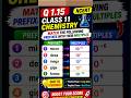 NCERT Question 1.15 | Chapter 1 Class 11 Chemistry | Match Prefixes with Their Multiples