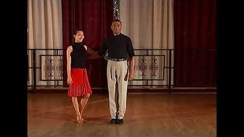 StepFlix Swing dance, level 3, lesson 5: Step Combination
