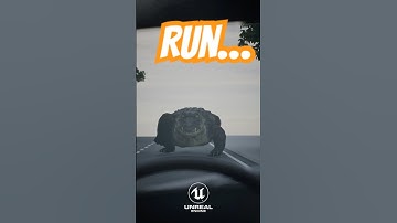 Run - Unreal Engine #shorts #unrealengine #animals