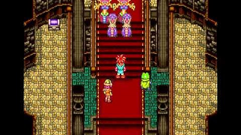 Chrono Trigger Walktrough part 3 Queen Leene