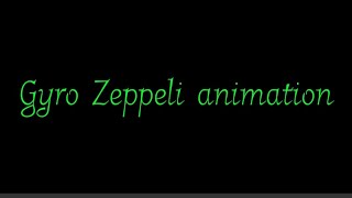 My first JoJo's animation