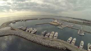 Limassol Marina ,, more videos on https://www.facebook.com/cyprusfromair