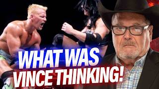 I would have never booked Chyna to beat Jeff Jarrett