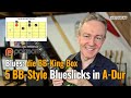 Bluesgitarre: die BB-King Box plus 5 BB-Style Blueslicks in A-Dur