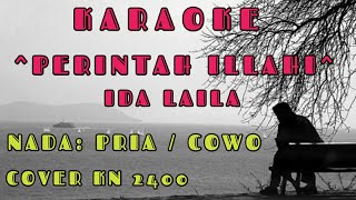 Download Lagu ☆PERINTAH ILLAHI~IDA LAILA~KARAOKE~NADA: PRIA/COWO~COVER KN 2400// MP3