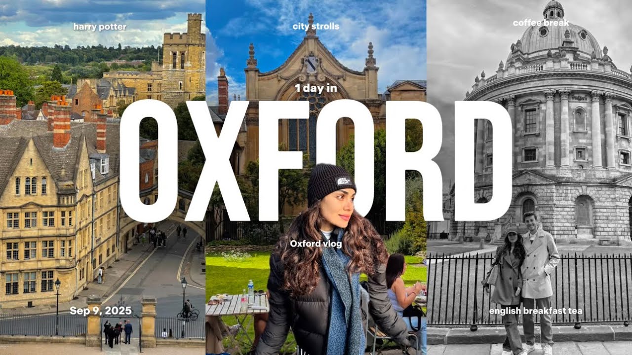 OXFORD’DA RÜYA GİBİ BİR GÜN | FESTİVAL HAFTASI | GİZLİ KÖŞELER | ÖNERİLER | YEMEKLER | CAFELER