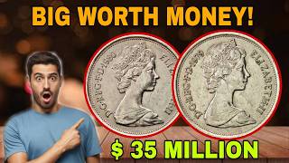 These 1979 and 1980 Elizabeth II 10p Coins Could Be Worth WAY More Than 10 Pence!