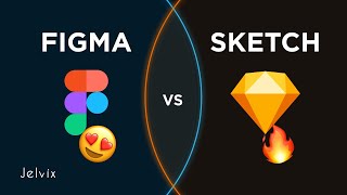 FIGMA VS SKETCH | THE CHOICE IS CLEAR, ISN'T IT??