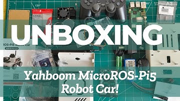 ROS2 Robotics: Unboxing the Yahboom MicroROS-Pi5 Robot Car!