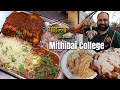 Mumbai street food  mithibai college  mohalla aapka