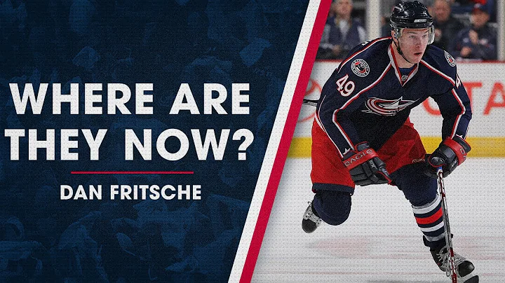 What's Dan Fritsche been up to since playing with the Jackets?