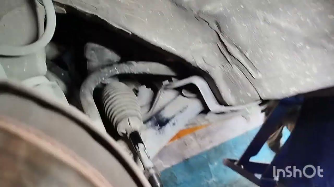 החלפת מסרק הגה בטויוטה קורולה 2007