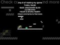 Day 8 of creating my indie game