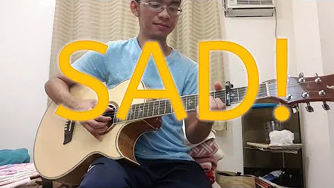 SAD! - XXXTENTACION (fingerstyle guitar cover) Free Tabs