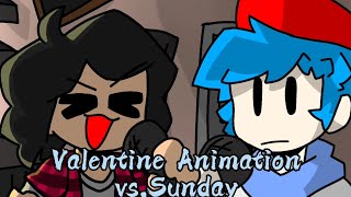 Valentine Friday Night funkin animation Vs. Sunday (FNF)