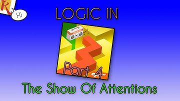Logic in Dancing Line: Part 4 - The Show Of Attentions (ft. Kevin Crafty)