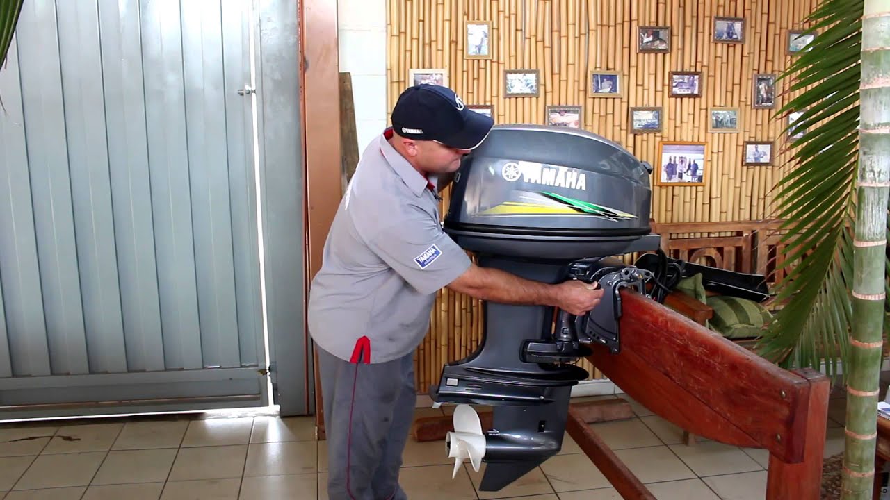 Vai comprar um motor  40hp Saiba Um Pouco Mais do Novo 