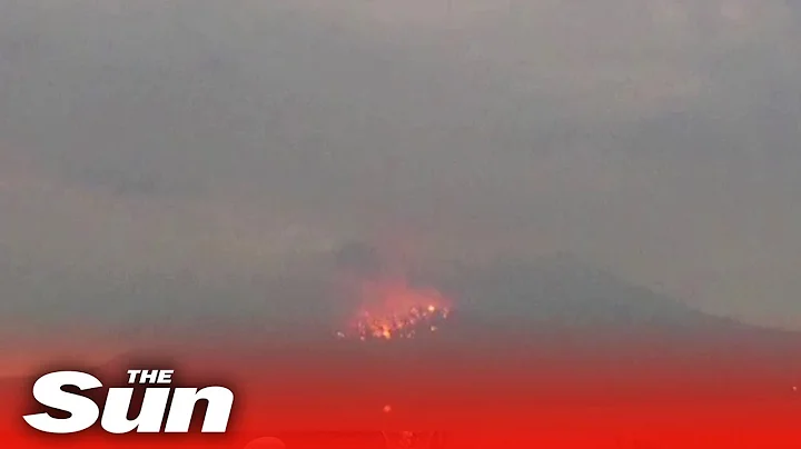 Japan's Sakurajima volcano erupts, alert raised to highest level - DayDayNews