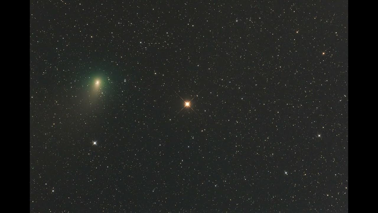 Neanderthal comet 4K YouTube