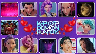 Guess Kpop Demon Hunters Movie Characters and Sing 👹 Rumi 💕 Jinu ❤️🔥 Saja Boys 🥰 Guess Kpop Demon Hunters Movie Characters and Sing 👹 Rumi 💕 Jinu ❤️🔥 Saja Boys 🥰
