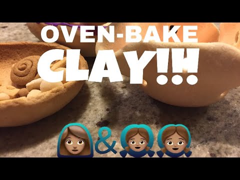 How to Make Oven Bake Clay! 