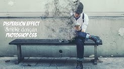 Membuat Efek Dispersion Smoke atau Serpihan Asap dengan Adobe Photoshop CS3 - Durasi: 7.14. 