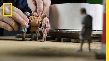 Nat Geo’s Stop-Motion Team Animates History | National Geographic