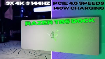 Thunderbolt 5 needs mass adoption NOW! - Razer Thunderbolt 5 Dock Review