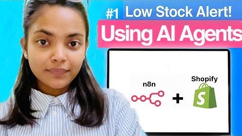 Shopify Low Stock Automation 🚀 | Never Run Out of Inventory Again!