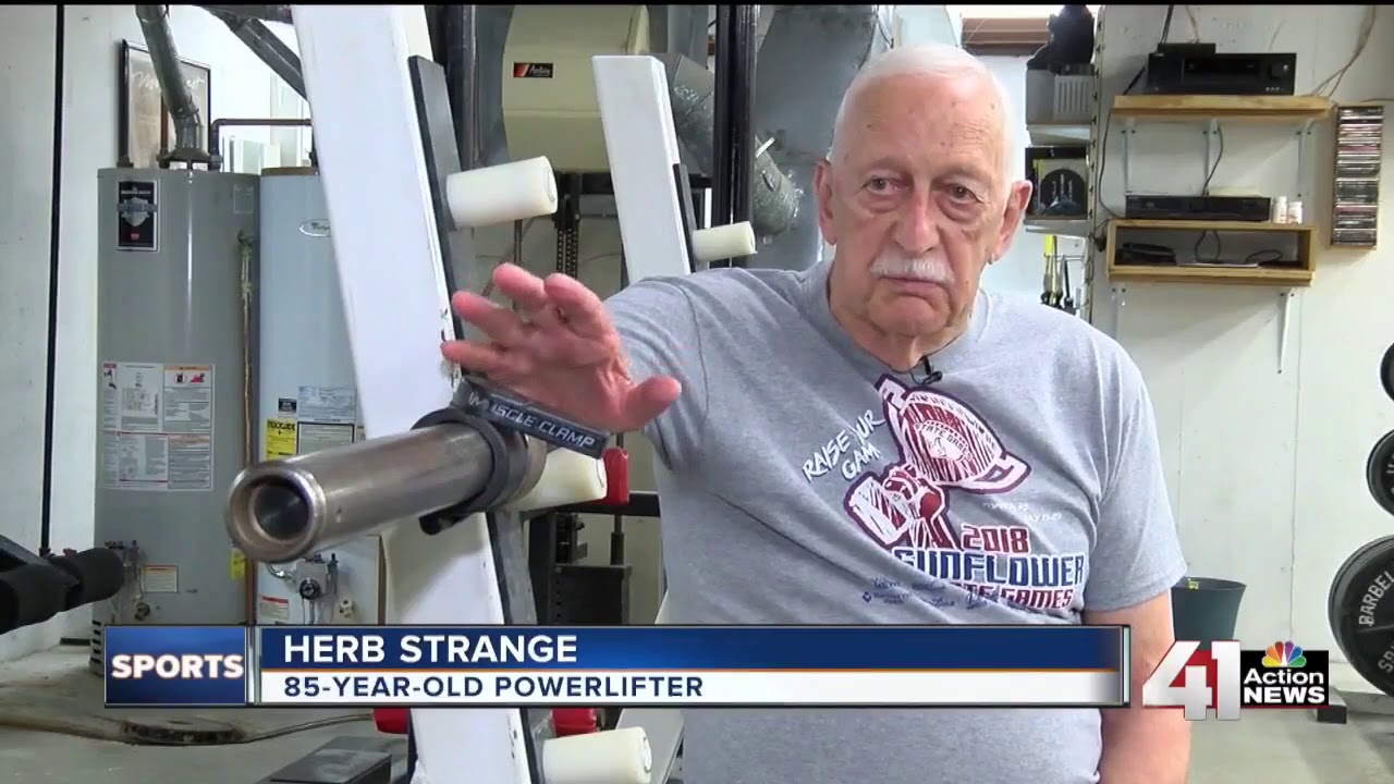 Kansas powerlifting duo breaks national records YouTube