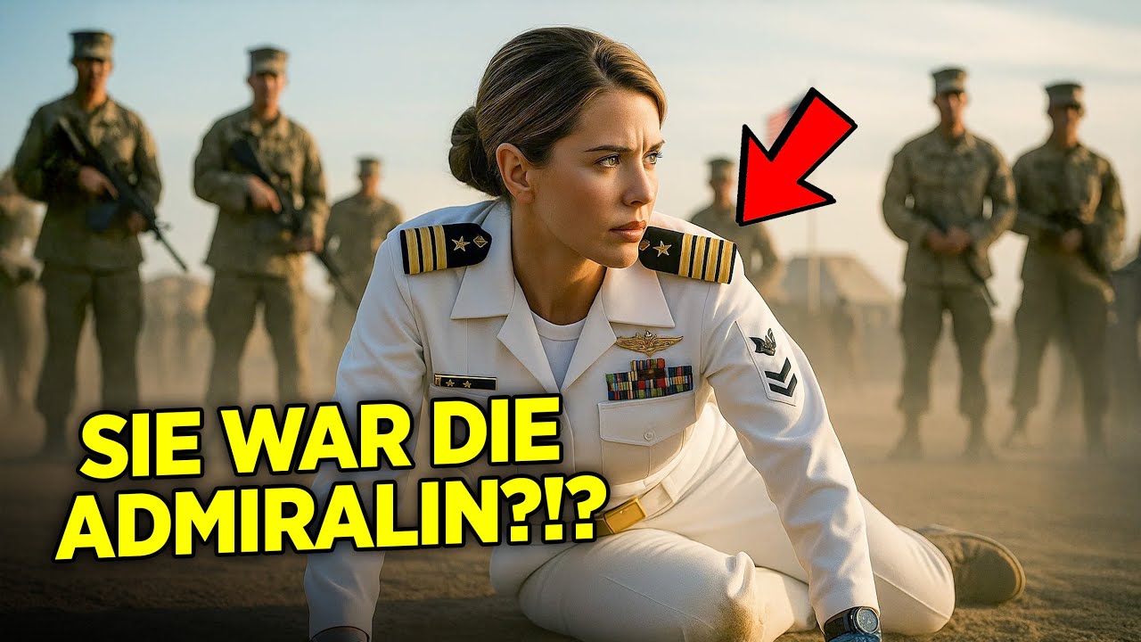 Sie wollten das neue Mädchen fertig machen – ohne zu wissen, dass sie die Admiral der Basis war