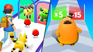 Monster Squad Rush | Grimace Runner / All Level Gameplay: Android,iOS - New APK Update