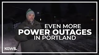 Tens of thousands without power in Portland metro area Friday