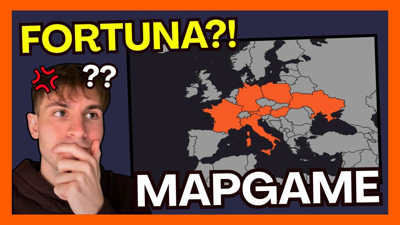 QUESTO GIOCO HA SMESSO DI ODIARMI! - MapGame [ITA]