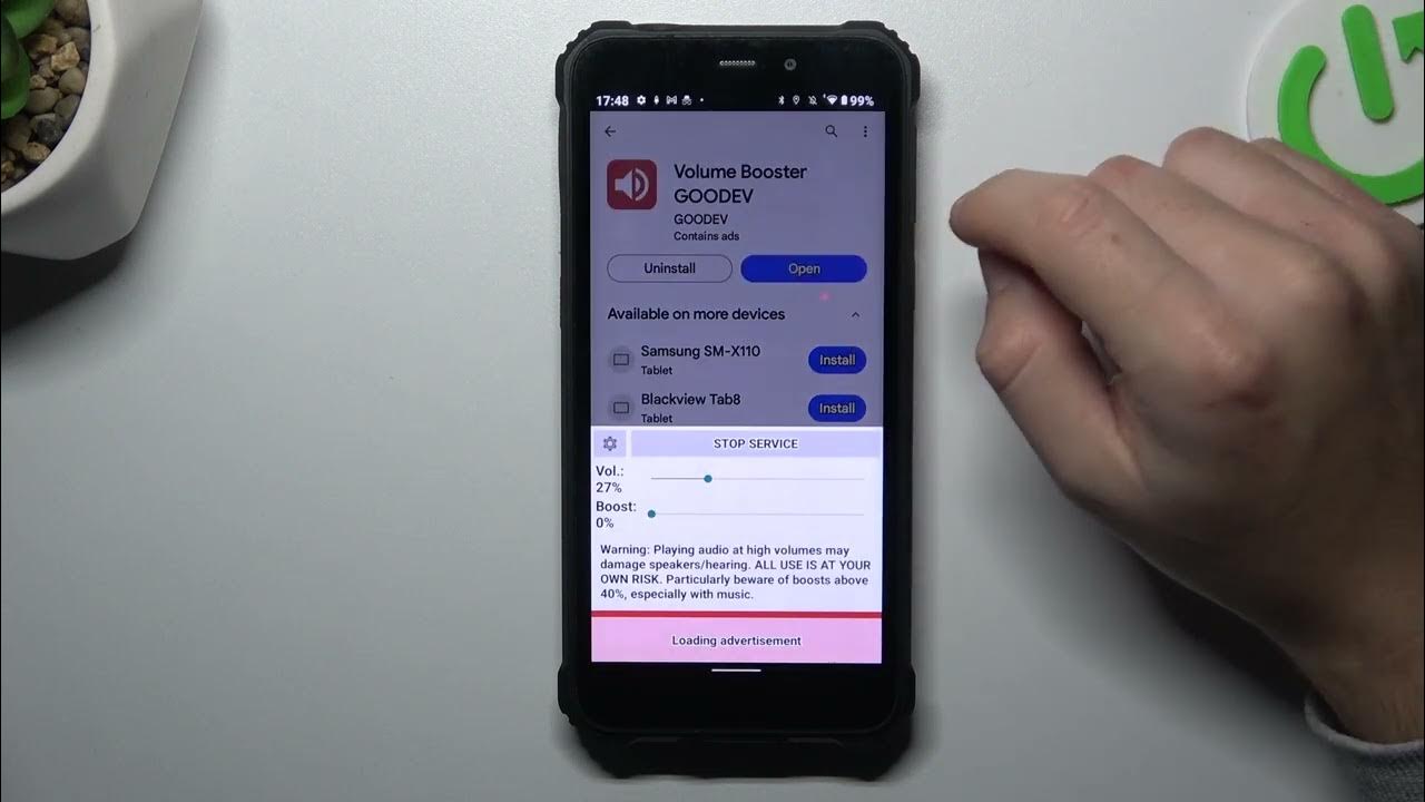 how-to-make-oukitel-wp20-louder-boost-speaker-volume-booster-easily