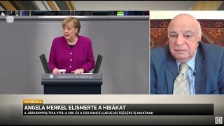 Angela Merkel elismerte a hibákat