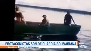 Guardia venezolana violó territorio colombiano y amedrantó embarcación con disparos