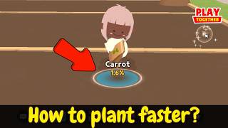 Plant Faster!! (Skip Animation Method) | Play Together Game My Farm screenshot 5