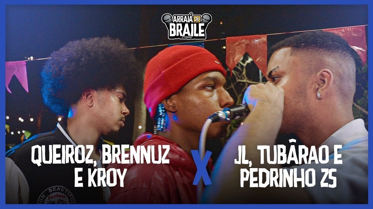(FOI COBRADO🤯) QUEIROZ, BRENNUZ E KROY X JL, TUBARÃO E PEDRINHO ZS | SEMI | ARRAIÁ DO BRAILE