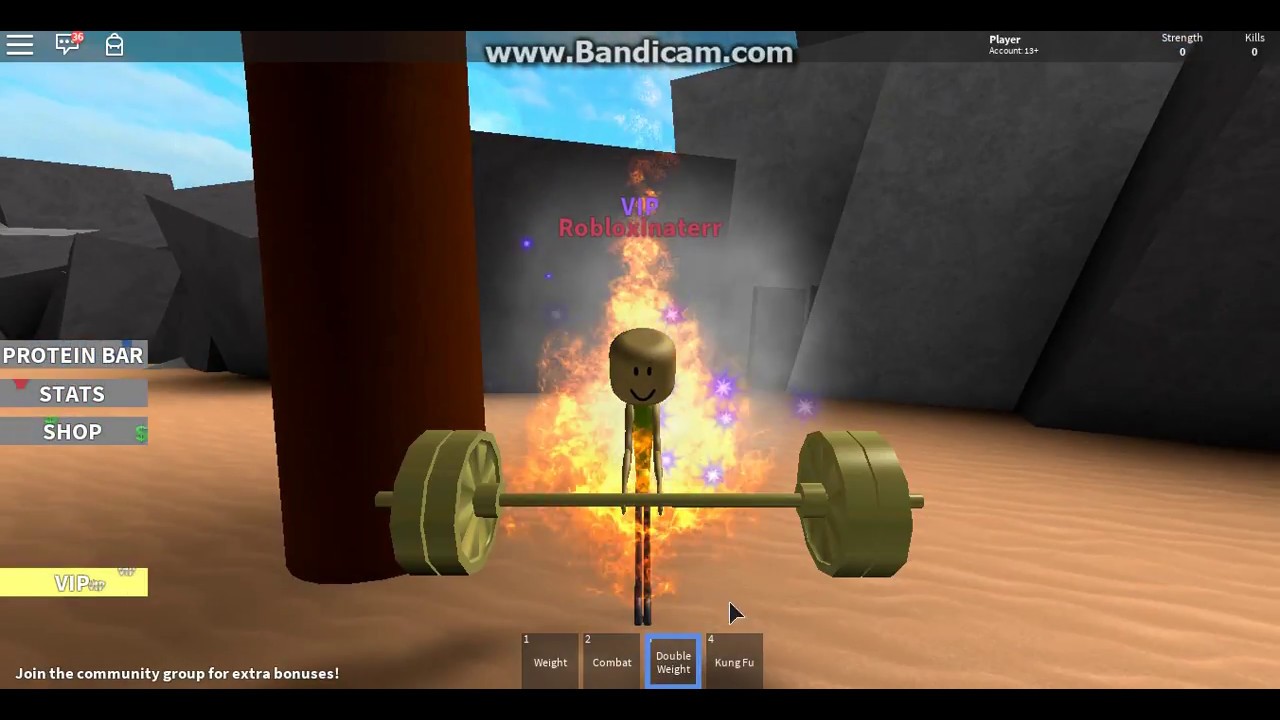 roblox weights