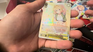 MAMI MADNESS! PULLING AN SSP RENT A GIRLFRIEND WEISS SCHWARZ(English)