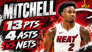 Davion Mitchell 13 pts 4 asts vs Nets 2026 Preseason