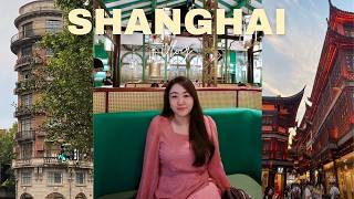 SHANGHAI 🇨🇳 Stay at Elong Hotel, So much good food!! 老吉士, 巴奴火锅, 蘩楼点心 etc | VLOG | Keryn